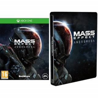 Mass Effect Andromeda Steelbook Edition Xbox One