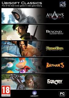 Ubisoft Classics (5 game pack) PC