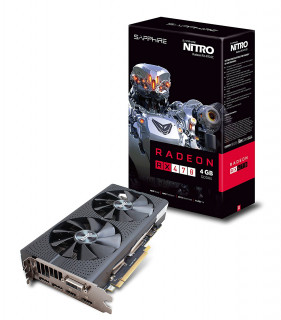 Sapphire RX 470 Nitro+ 4GB GDDR5 (Lite) (11256-01-20G) PC