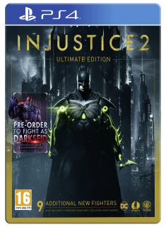 Injustice 2 Ultimate Edition PS4