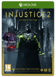 Injustice 2 Ultimate Edition XBOX ONE