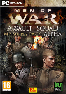Men of War: Assault Squad MP Supply Pack Alpha (PC) DIGITÁLIS PC