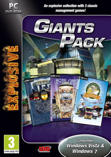 Giants pack (Traffic, Hotel, Transport) PC