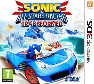Sonic & All-Stars Racing Transformed 3DS