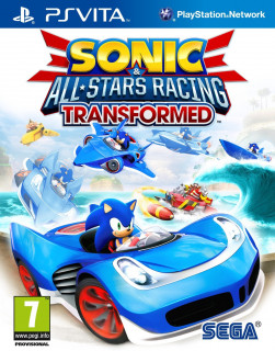 Sonic & All-Stars Racing Transformed - PSVita PS Vita