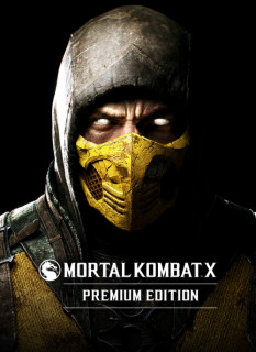 Mortal Kombat X Premium Edition (PC) DIGITÁLIS 