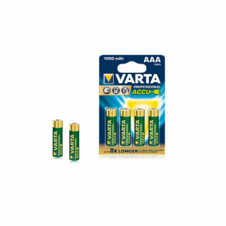 Varta Professional Accu AAA 1000mAh (4) 