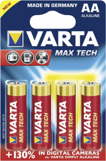 Varta Max Tech 4xAA 