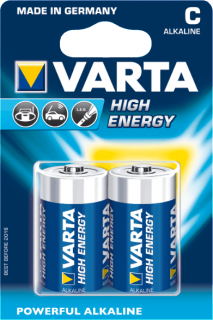 Varta High Energy 2xC 