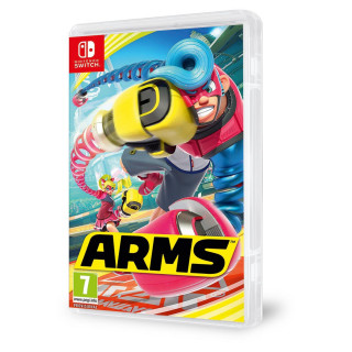 SWITCH ARMS (használt) Nintendo Switch