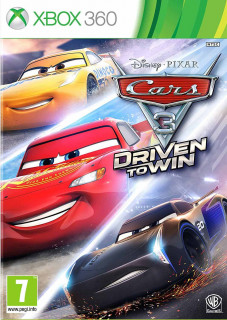 Cars 3: Driven to Win (használt) XBOX 360