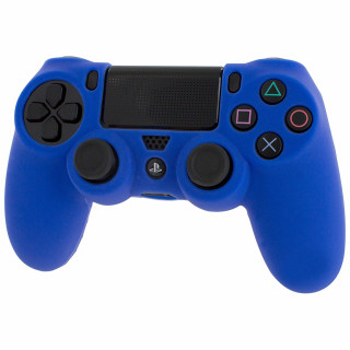 Dualshock 4 szilikontok, kék PS4