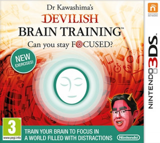 Dr. Kawashima's Devilish Brain Training 3DS