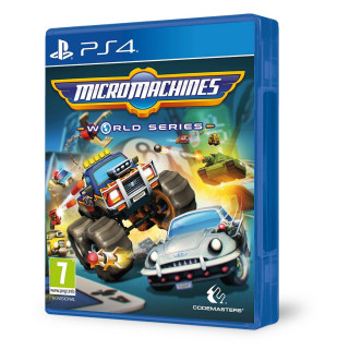 Micro Machines World Series (használt) PS4