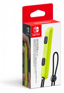 Nintendo Switch Joy-Con (Neon Sárga) csuklópánt Switch