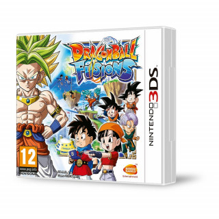 Dragon Ball Fusions 3DS
