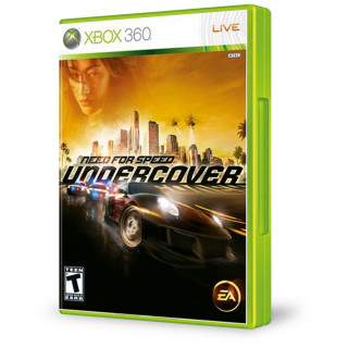 Need for Speed: Undercover XBOX 360