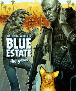 Blue Estate The Game (PC) DIGITÁLIS PC