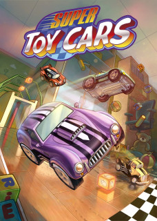 Super Toy Cars (PC/MAC) DIGITÁLIS PC