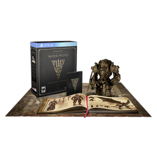 The Elder Scrolls Online Morrowind Collectors Edition PS4