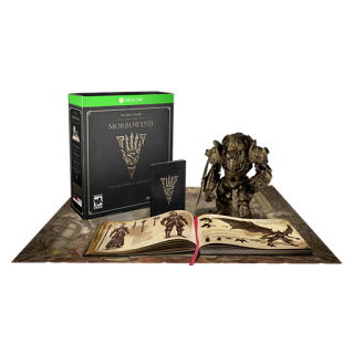 The Elder Scrolls Online Morrowind Collectors Edition Xbox One