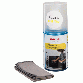 Hama 49645 LCD/Plazma tisztítókendő és gél PC