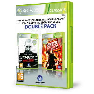 Ubisoft Double Pack - Rainbow Six Vegas & Splinter Cell Double Agent (Classics) Xbox 360