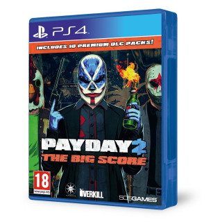 Payday 2: The Big Score (használt) PS4