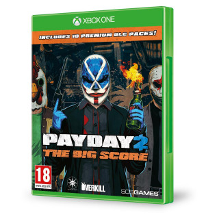 Payday 2 : The Big Score (használt) XBOX ONE