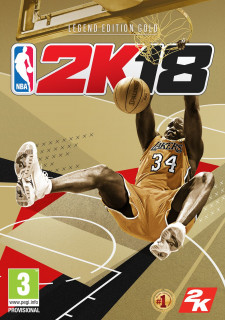 NBA 2K18 Legend Edition Gold (PC) DIGITÁLIS PC
