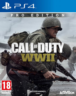 Call of Duty WWII Pro Edition PS4