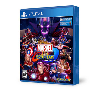 Marvel vs Capcom Infinite (használt) PS4