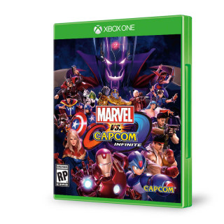 Marvel vs Capcom Infinite (használt) Xbox One