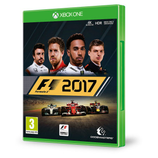 F1 2017 (használt) XBOX ONE