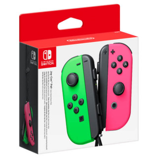 Nintendo Switch Joy-Con kontroller - Neon Zöld/Neon Rózsaszín (NSP075) Switch