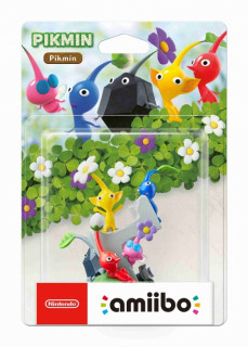 amiibo Pikmin Switch