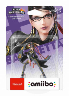 amiibo Smash Bayonetta 62 Switch