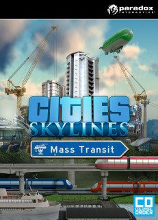 Cities: Skylines - Mass Transit (PC/MAC/LX) DIGITÁLIS 