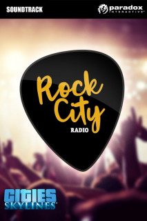 Cities: Skylines - Rock City Radio (PC/MAC/LX) DIGITÁLIS PC
