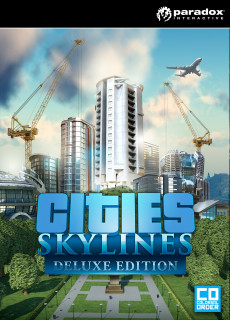 Cities: Skylines Deluxe Edition (PC/MAC/LX) DIGITÁLIS PC