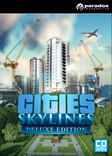 Cities: Skylines Deluxe Edition (PC/MAC/LX) DIGITÁLIS 