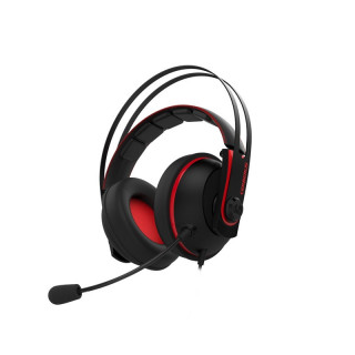 Asus Cerberus V2 Red Gamer Headset (90YH015R-B1UA00) Több platform