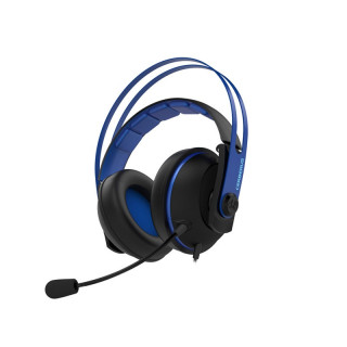 Asus Cerberus V2 Gamer Headset Fekete-Kék Több platform