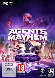 Agents of Mayhem PC