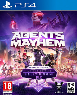 Agents of Mayhem PS4