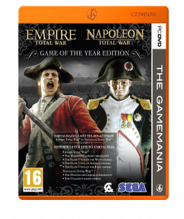 Empire Total War + Napoleon Game of the Year Edition PC
