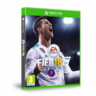 FIFA 18 (használt) XBOX ONE