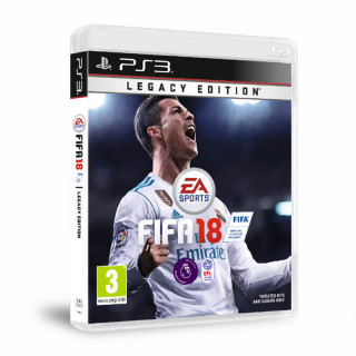 FIFA 18 Legacy Edition PS3