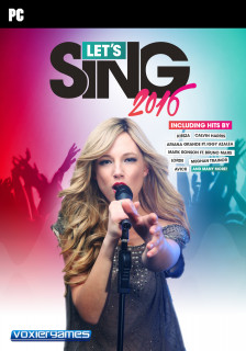 Let's Sing 2016 (PC) DIGITÁLIS 