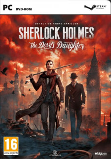 Sherlock Holmes: The Devil's Daughter (PC) DIGITÁLIS 
